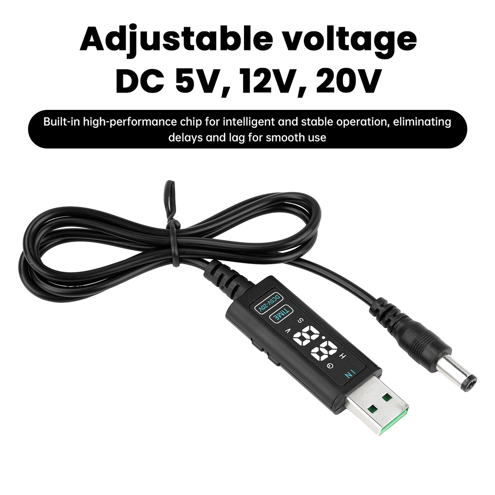 Usb C Hub - Router Boost Converter DC 5V 12V