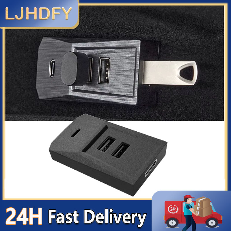 Usb C Hub - Glovebox USB Hub For Tesla Model