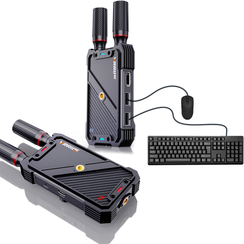 Laptop Stand - VRRIIS WL082K 400m Wireless HDMI KVM