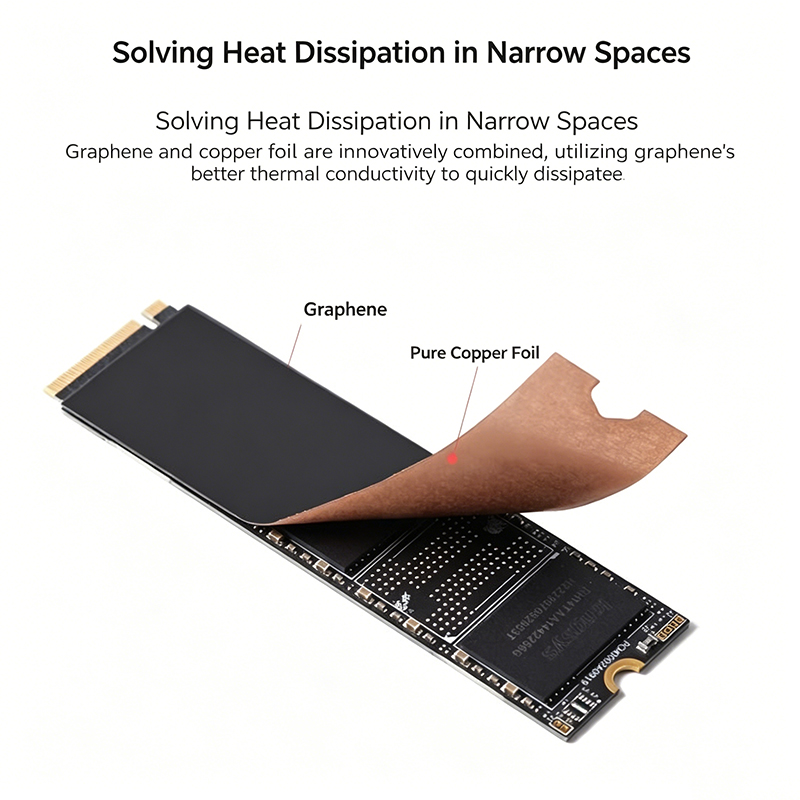 Laptop RAM Pure Copper Heatsin - огляд і ціна Laptop Cooling Pad