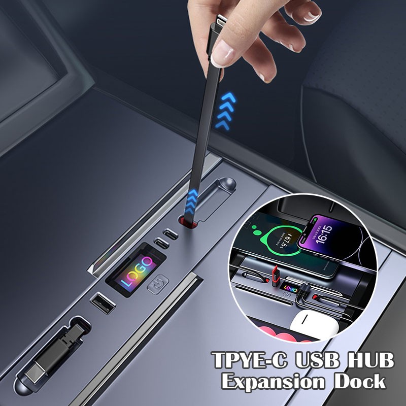 45W Central Control Fast Charg - огляд і ціна Usb C Hub