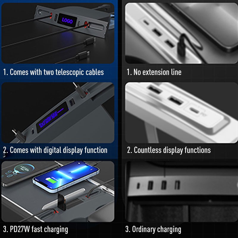 45W Central Control Fast Charg - огляд і ціна Usb C Hub