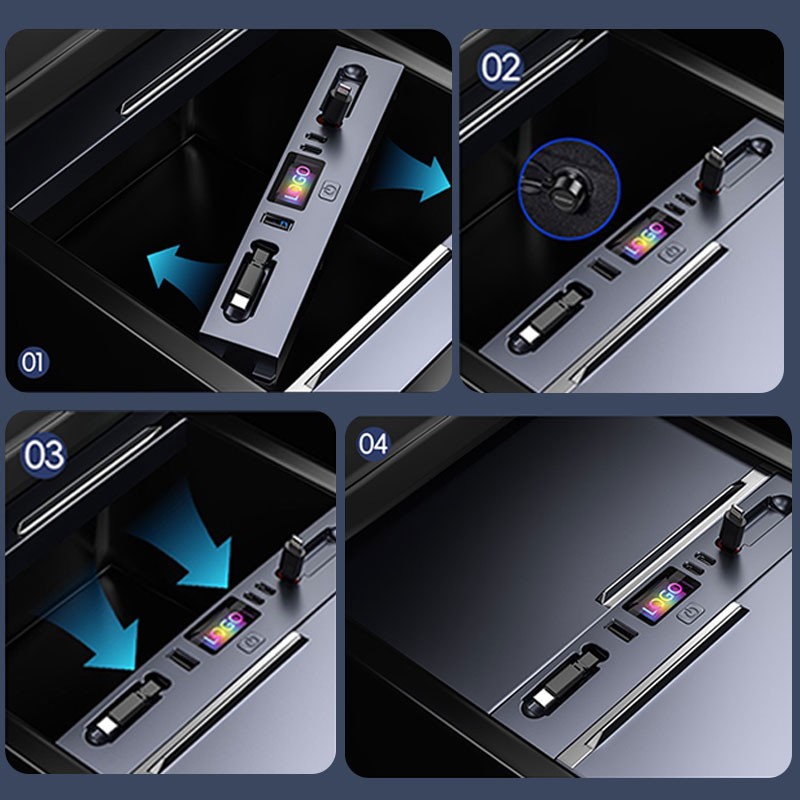 45W Central Control Fast Charg - огляд і ціна Usb C Hub