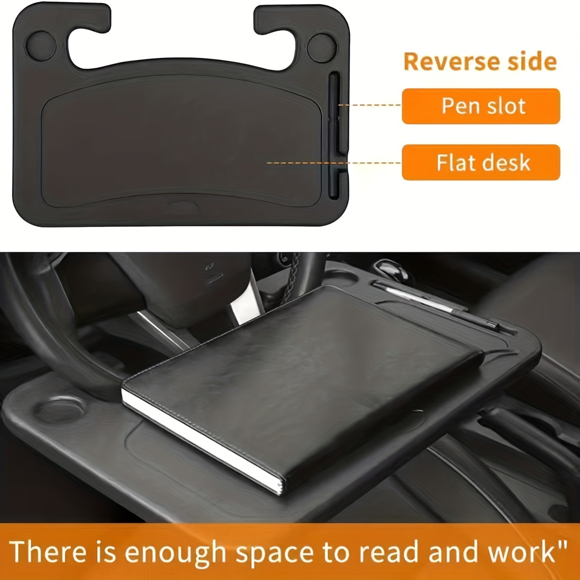 Car Tray Portable Car Laptop C - огляд і ціна Laptop Stand