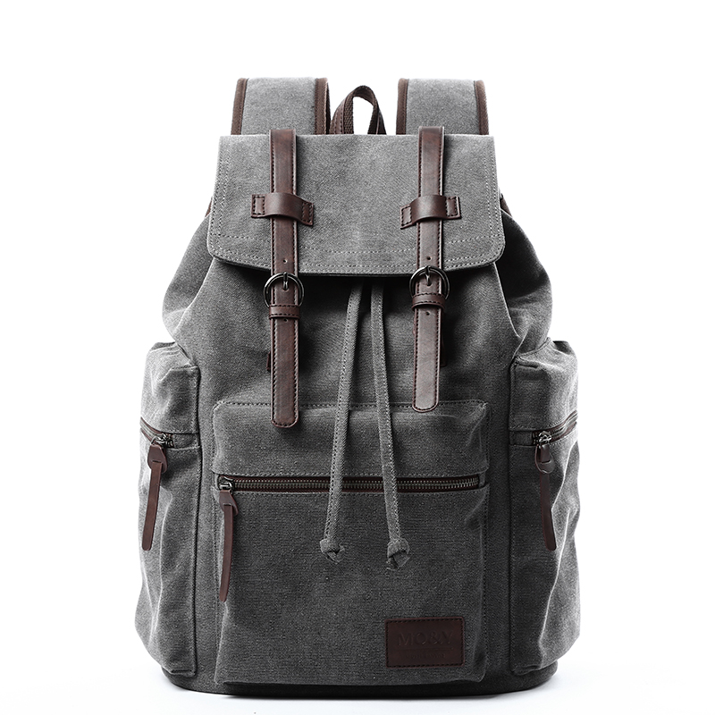 MATE ELAN Retro Casual Canvas  - огляд і ціна Laptop Bag