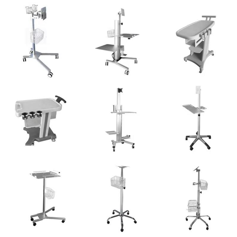 Medical Trolley Stand Mobile C - огляд і ціна Laptop Stand