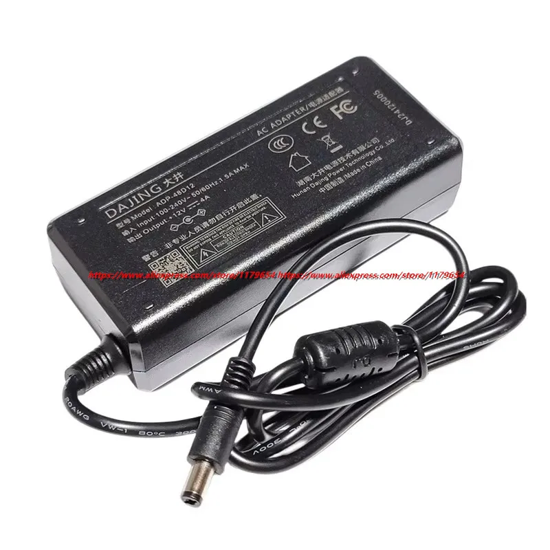 Original DAJING 12V 4A AC DC P - огляд і ціна Laptop Charger