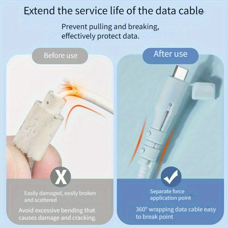 Charging Cable Protective Slee - огляд і ціна Laptop Sleeve