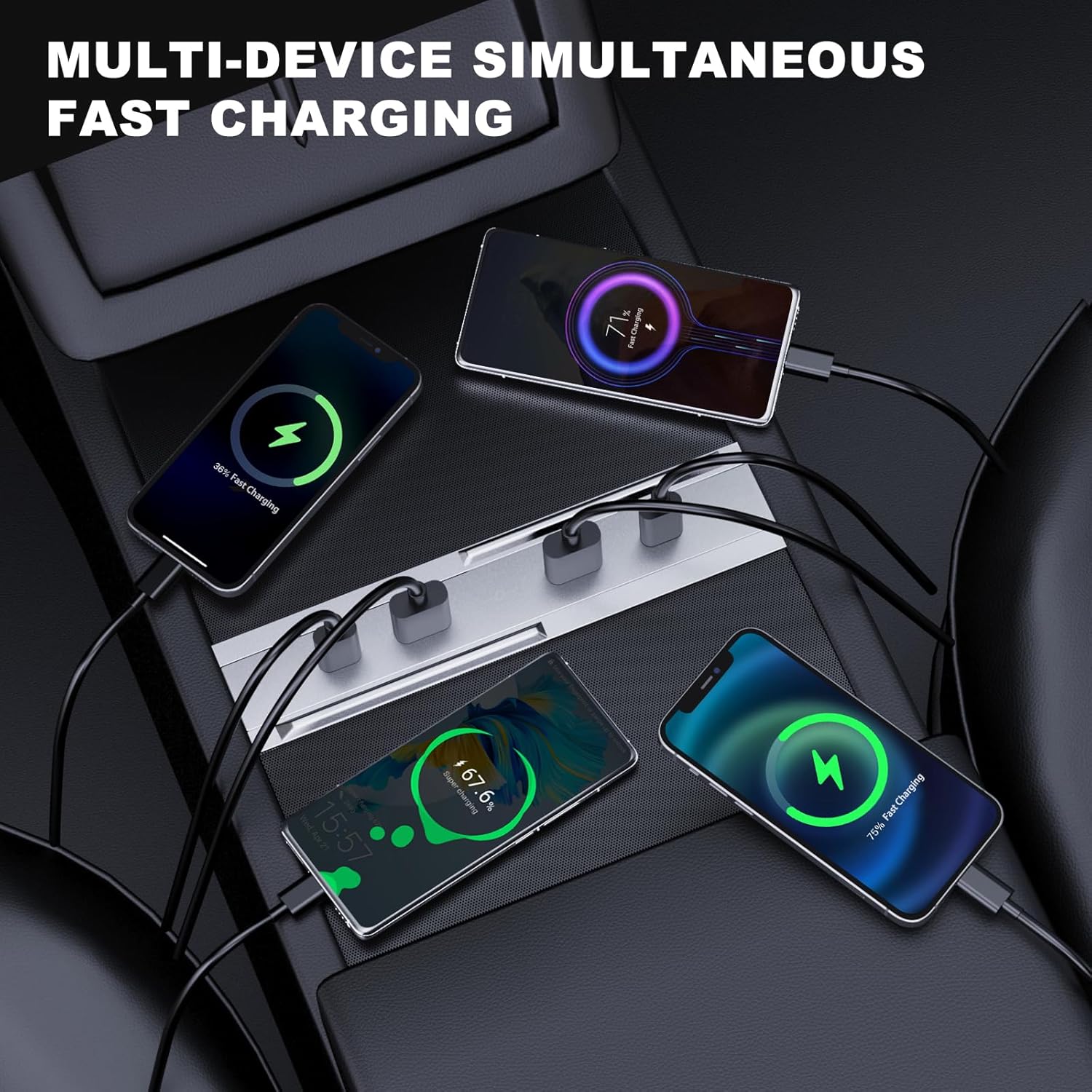 27W-65W Fast Charging Expansio - огляд і ціна Usb C Hub