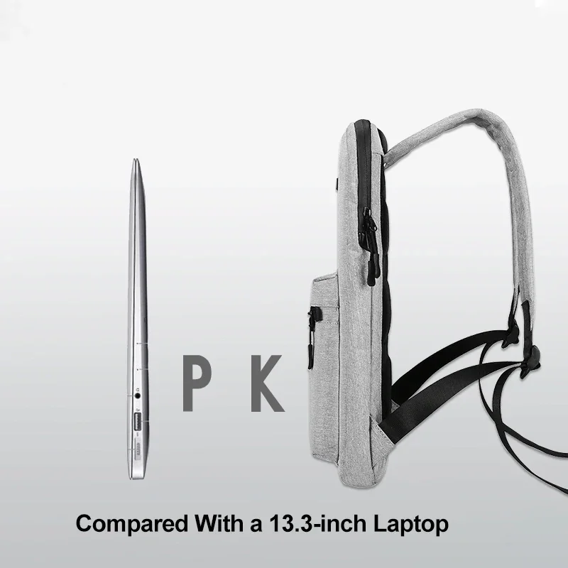 Classic Men's Business Backpac - огляд і ціна Laptop Bag
