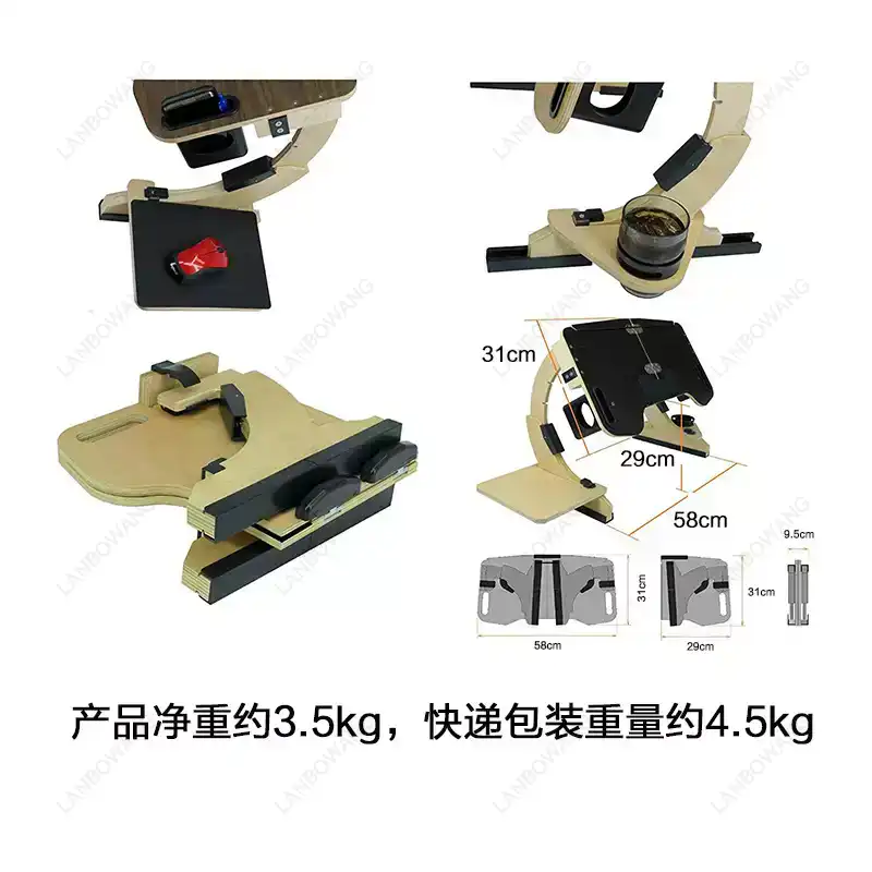 Aluminum Alloy Folding Lap Des - огляд і ціна Laptop Stand