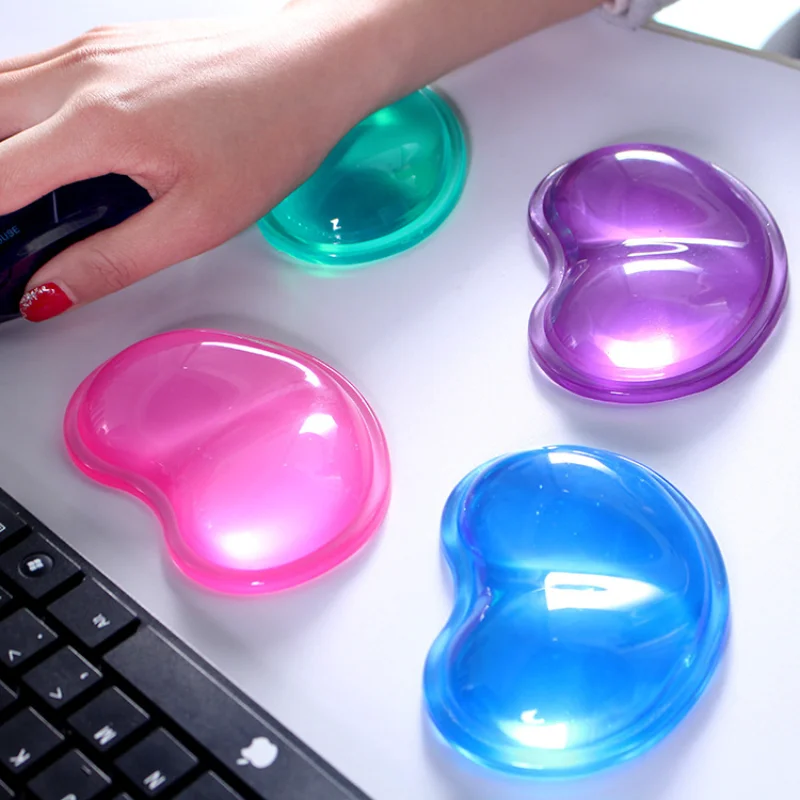 Silicone Gel Wrist Rest Heart- - огляд і ціна Laptop Mouse