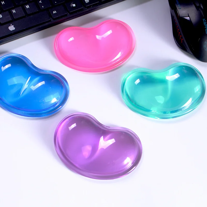 Silicone Gel Wrist Rest Heart- - огляд і ціна Laptop Mouse