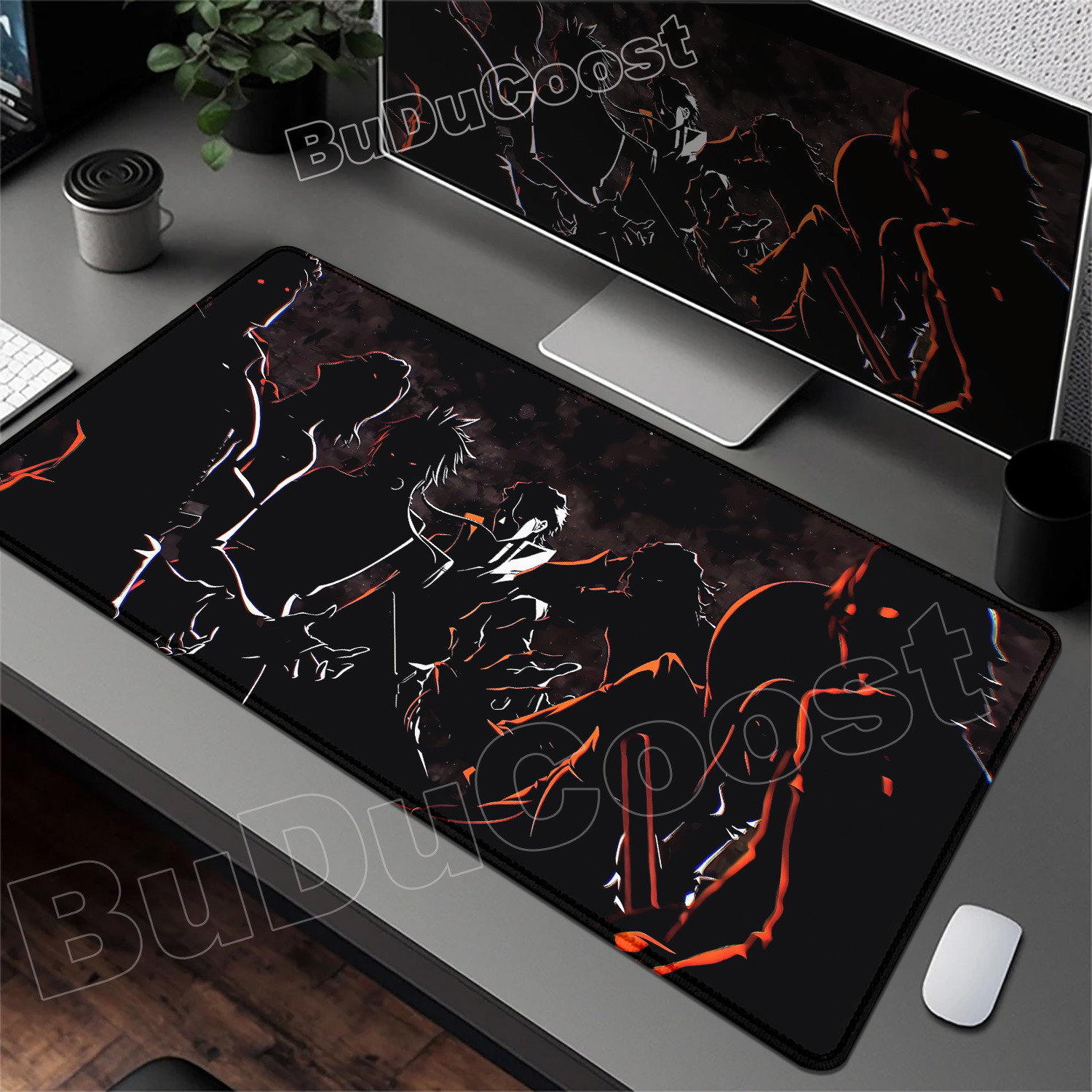 BLEACH Rubber Keyboard Rug PC  - огляд і ціна Laptop Cooling Pad