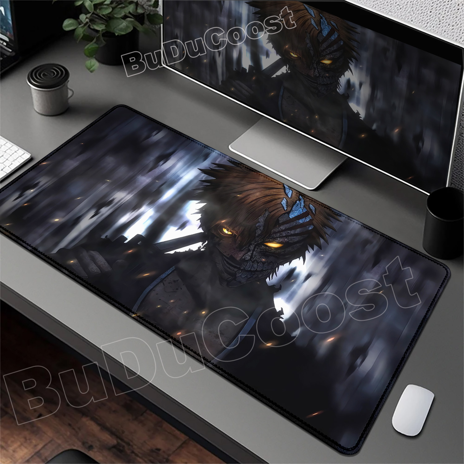 BLEACH Rubber Keyboard Rug PC  - огляд і ціна Laptop Cooling Pad