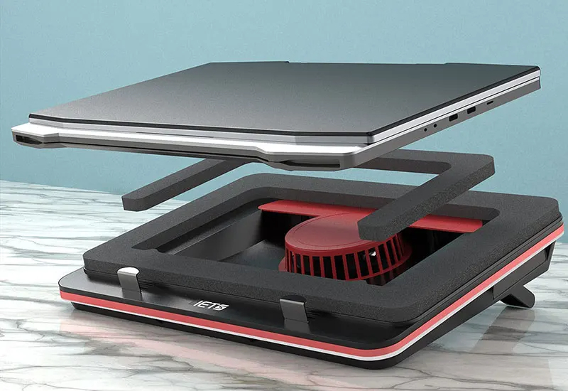 2026 Laptop Cooling Stand V2/V - огляд і ціна Laptop Stand