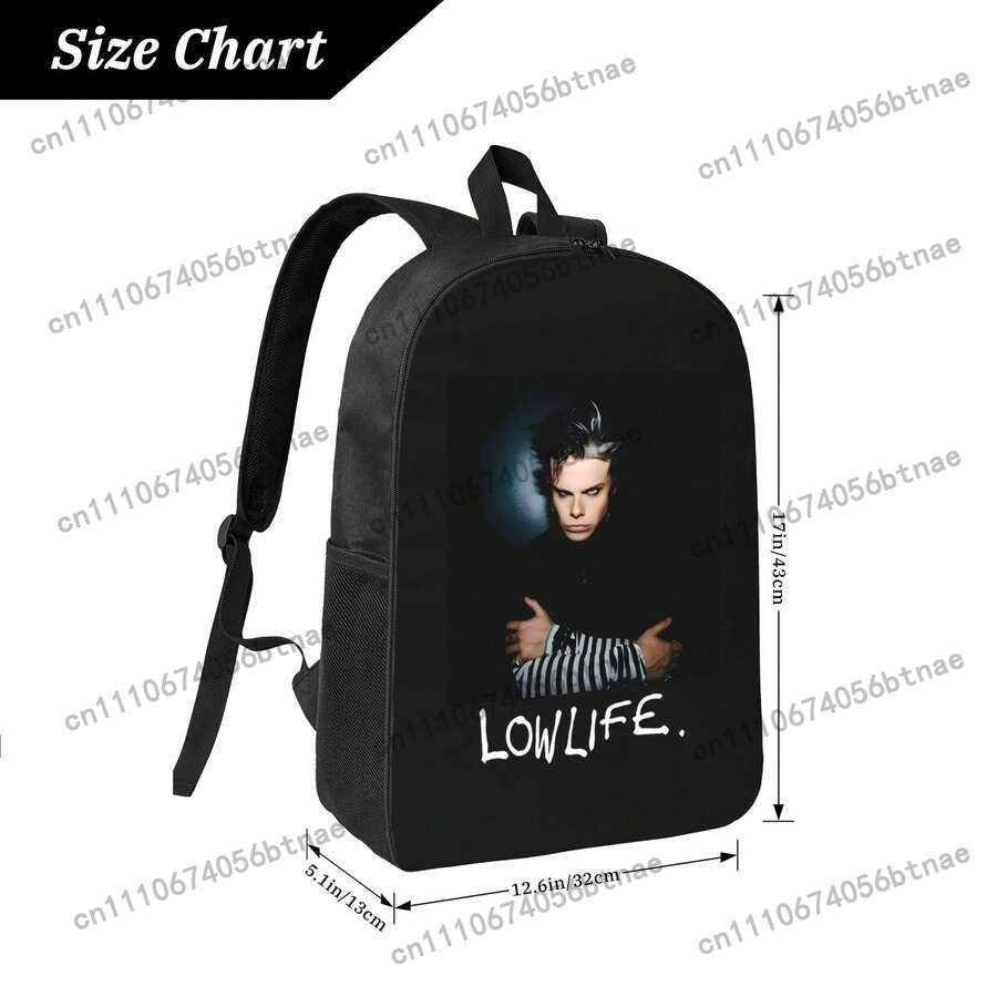 Yungblud Idols The Word Tour B - огляд і ціна Laptop Bag