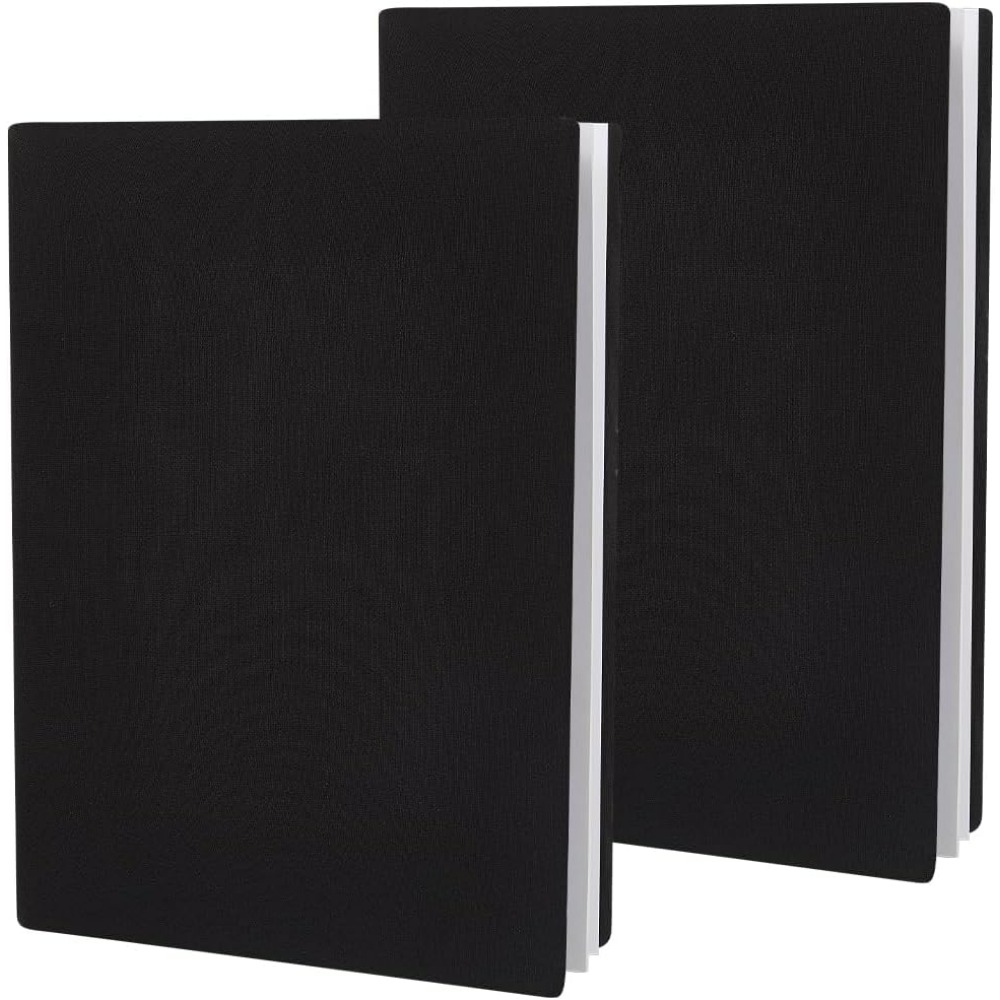 2Pcs Elastic Book Covers Black - огляд і ціна Laptop Sleeve