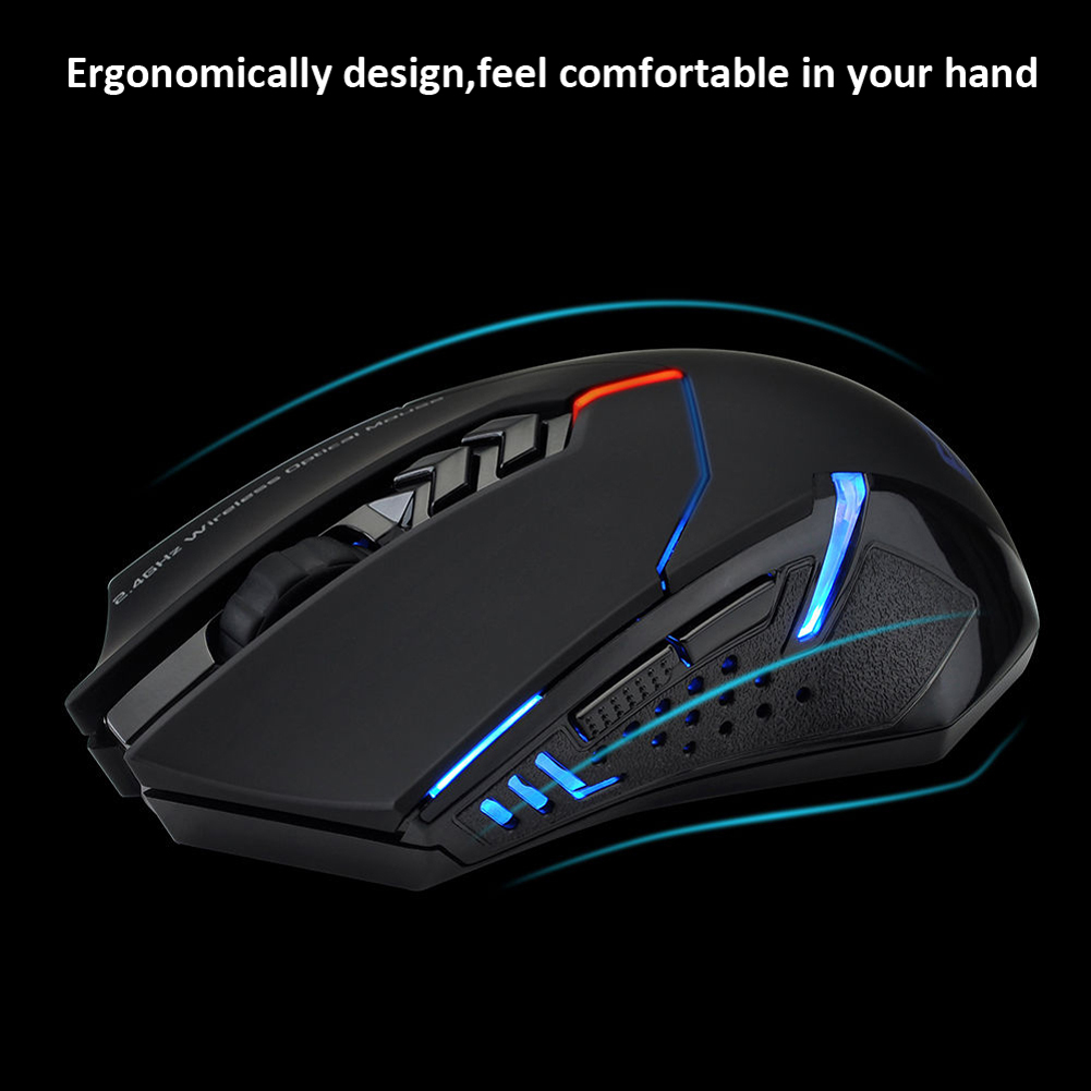 2.4GHz Wireless Mouse Optical  - огляд і ціна Laptop Mouse