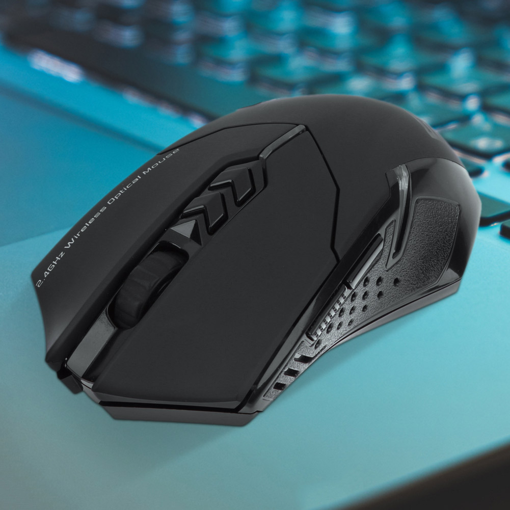 2.4GHz Wireless Mouse Optical  - огляд і ціна Laptop Mouse