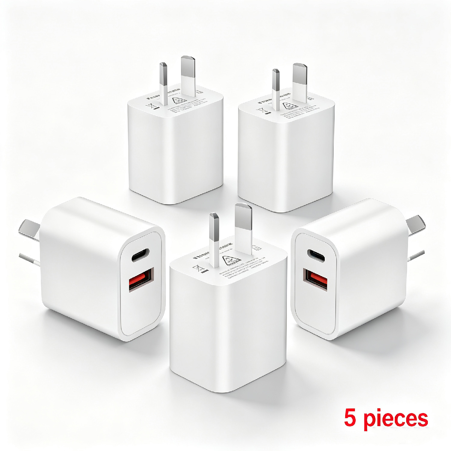AU Type I Plug 20W Fast Charge - огляд і ціна Usb Hub