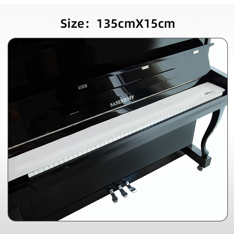 Triangular Upright Piano Keybo - огляд і ціна Keyboard Cover