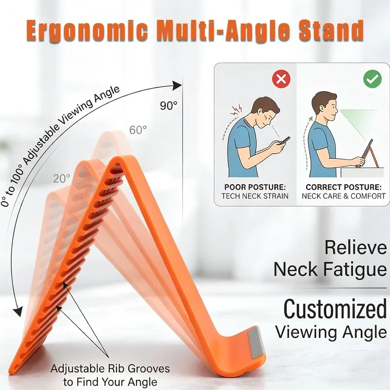 Flexible Cell Phone Holder Lap - огляд і ціна Laptop Stand