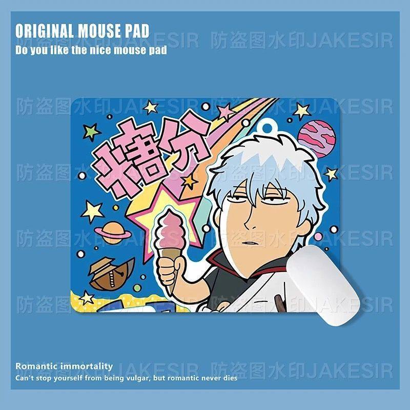 Kawaii Gintama Large Mouse Pad - огляд і ціна Laptop Mouse