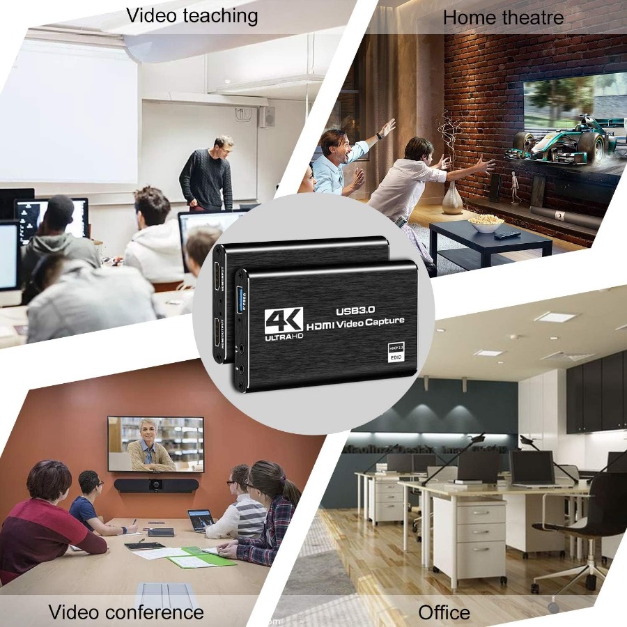 4K USB 3.0 Video Capture Card  - огляд і ціна Hdmi Cable