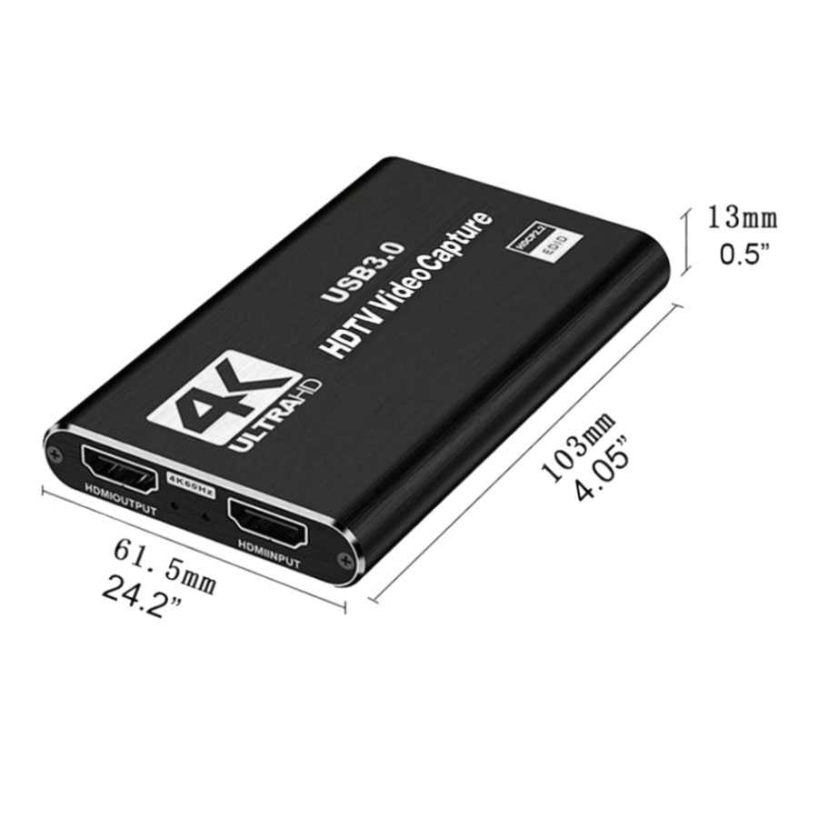 4K USB 3.0 Video Capture Card  - огляд і ціна Hdmi Cable