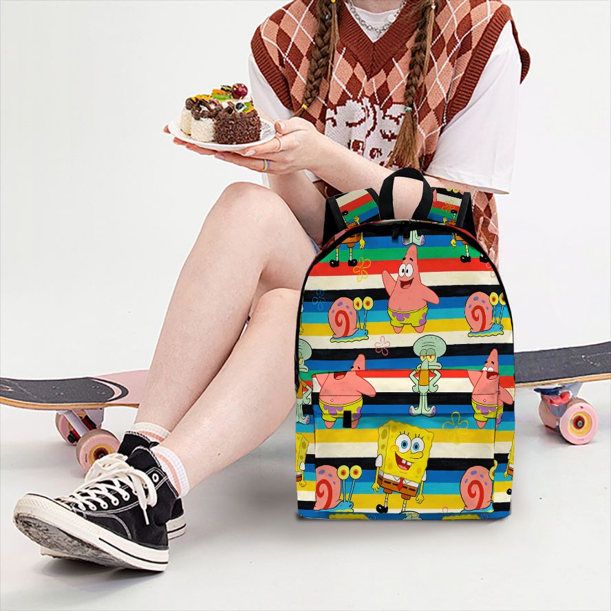 SpongeBob SquarePants Striped  - огляд і ціна Laptop Bag