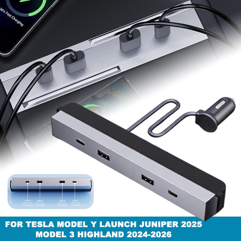 Center Console Car Adapter Mul - огляд і ціна Usb C Hub