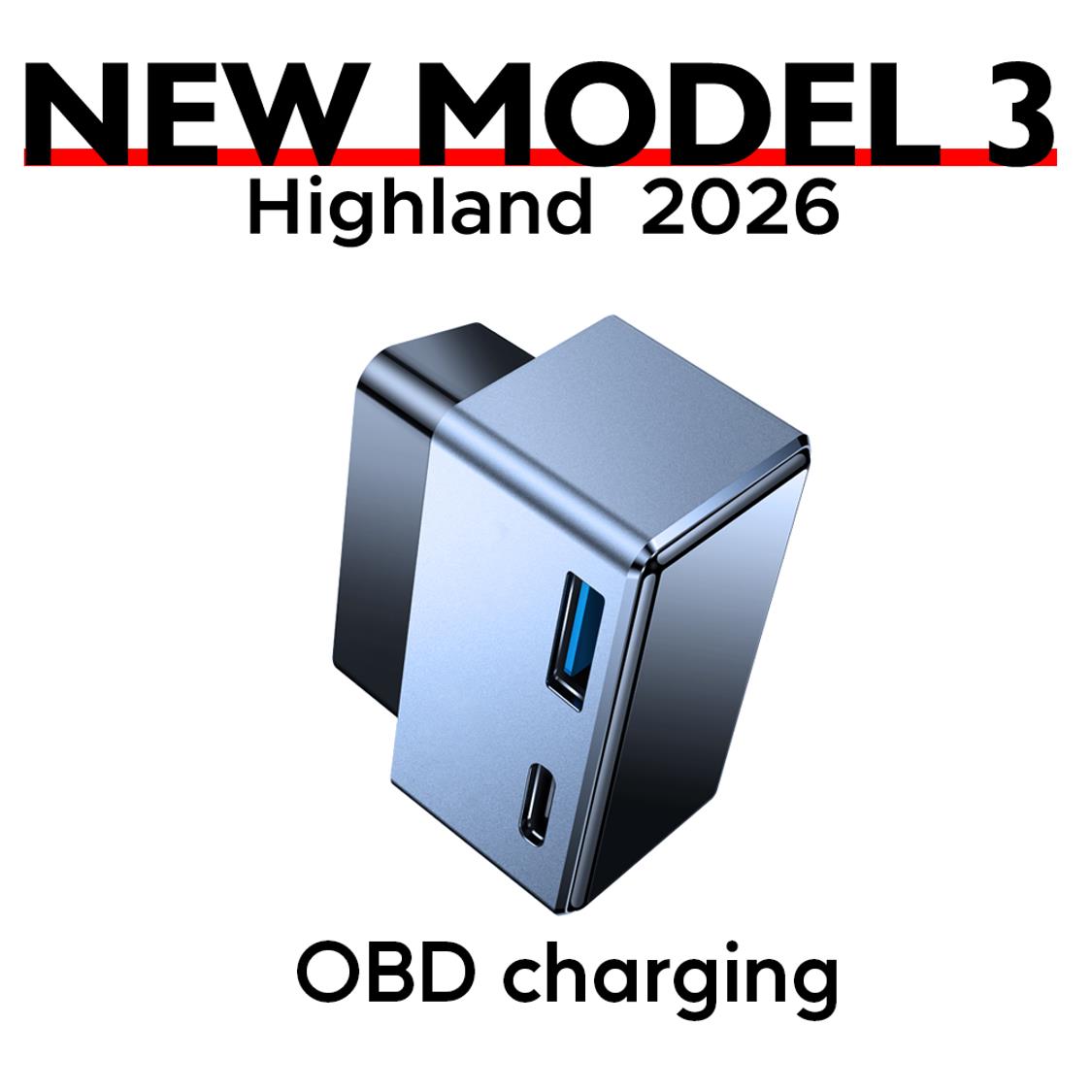 Aluminum OBD Fast Charging Ada - огляд і ціна Usb C Hub
