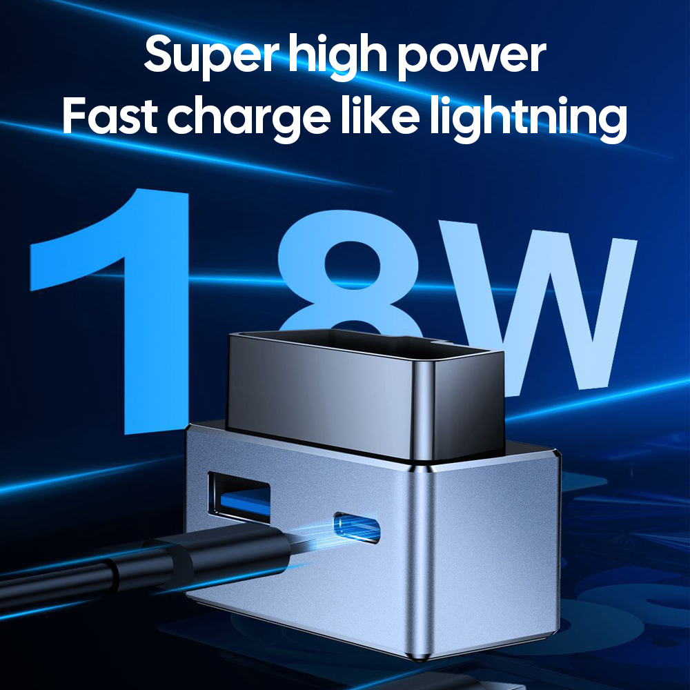 Aluminum OBD Fast Charging Ada - огляд і ціна Usb C Hub