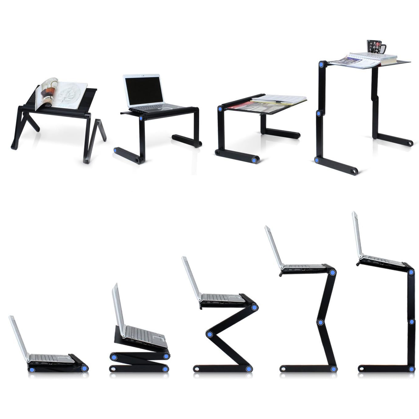 Laptop Table Stand and Lap Des - огляд і ціна Laptop Cooling Pad