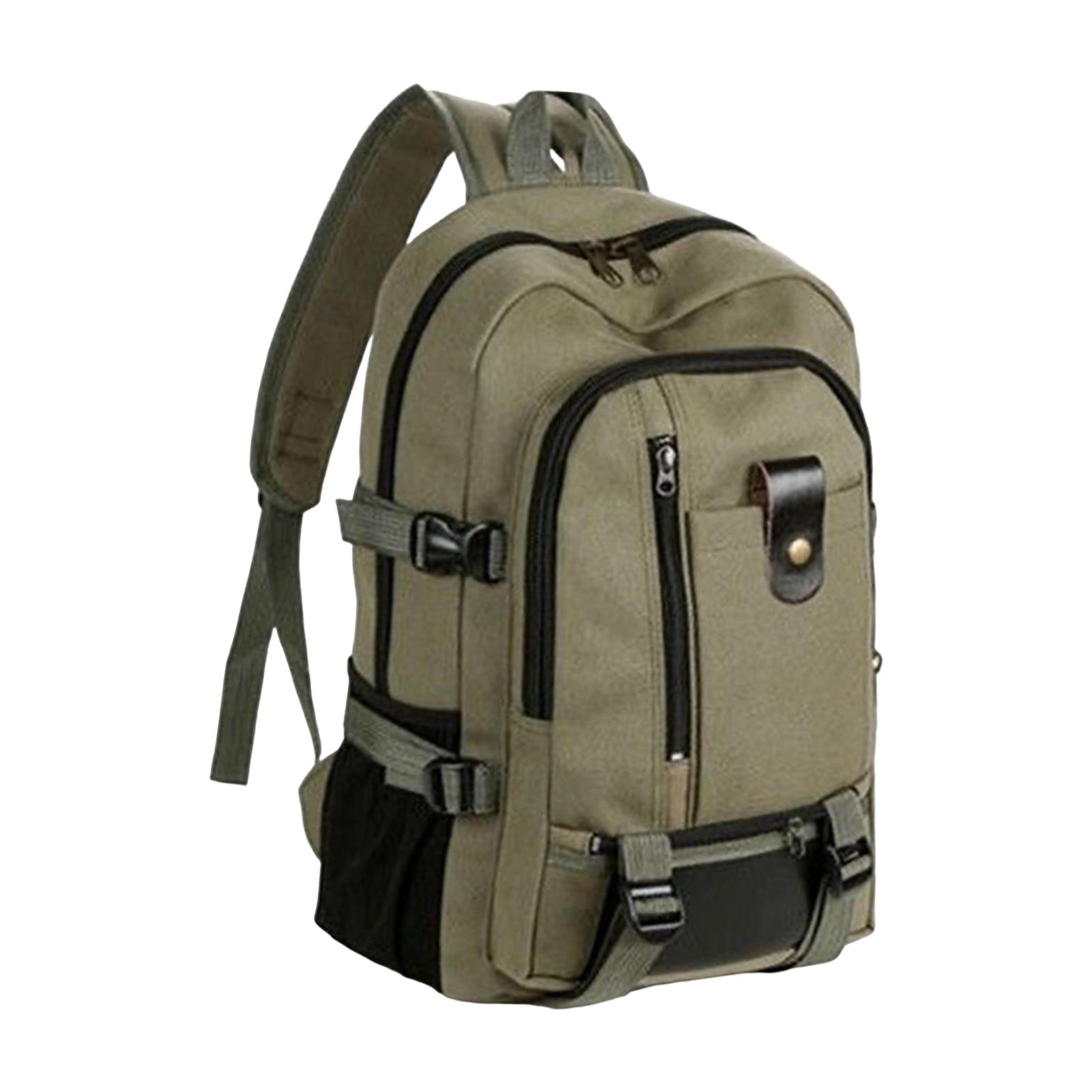 Large Canvas Travel Backpack L - огляд і ціна Laptop Bag