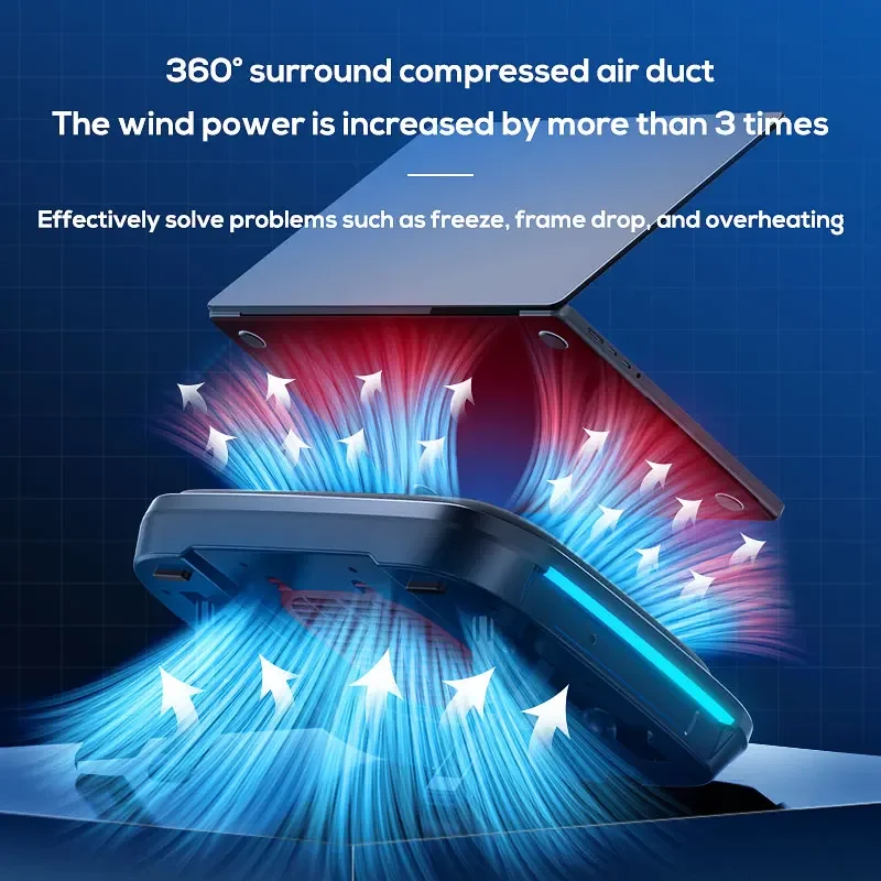 Memo Laptop Cooler with LED Di - огляд і ціна Laptop Cooling Pad