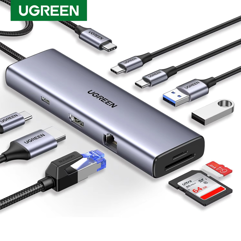 UGREEN Revodok 9 in 1 USB C Hu - огляд і ціна Usb Hub