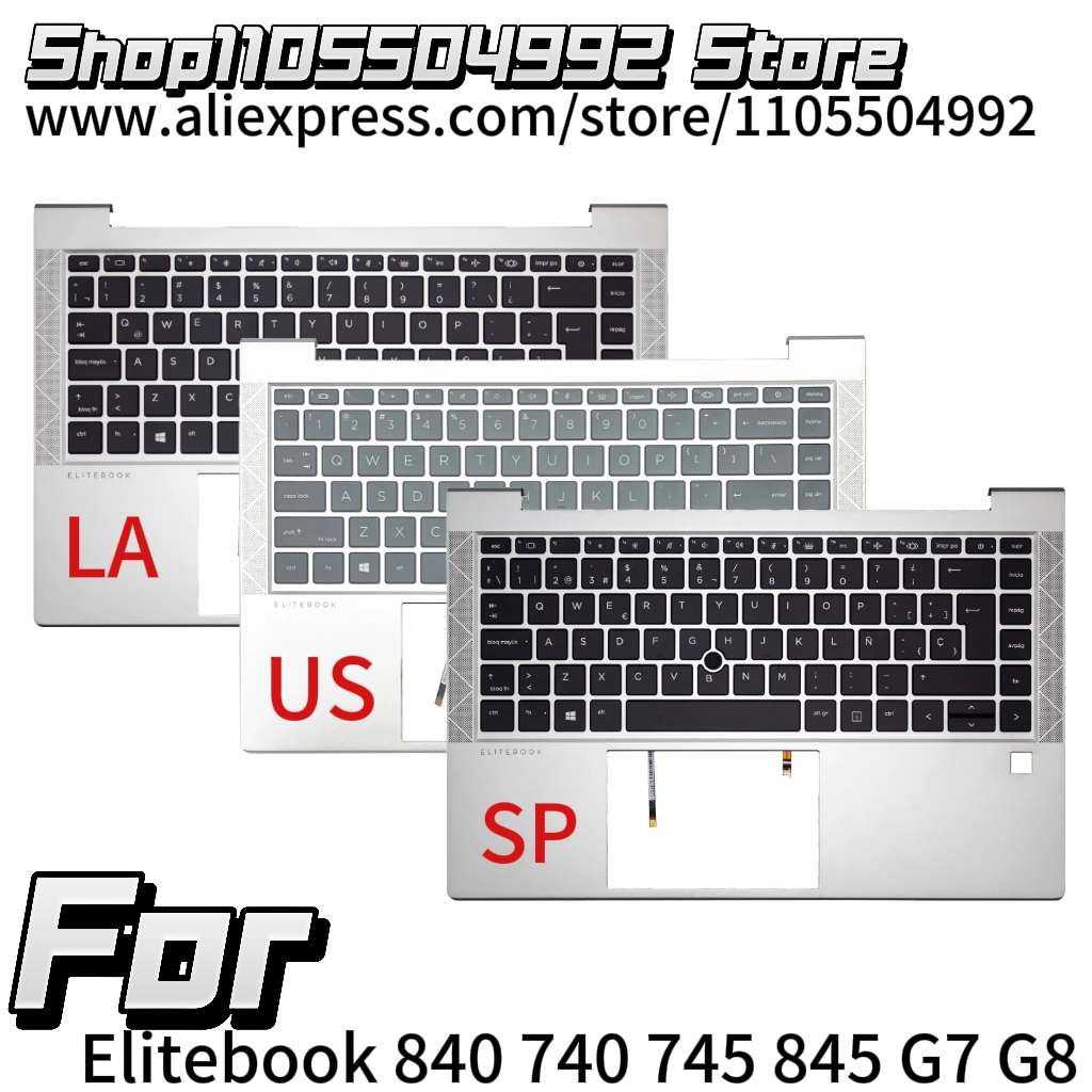 New US Latin Spain For Elitebo - огляд і ціна Keyboard Cover