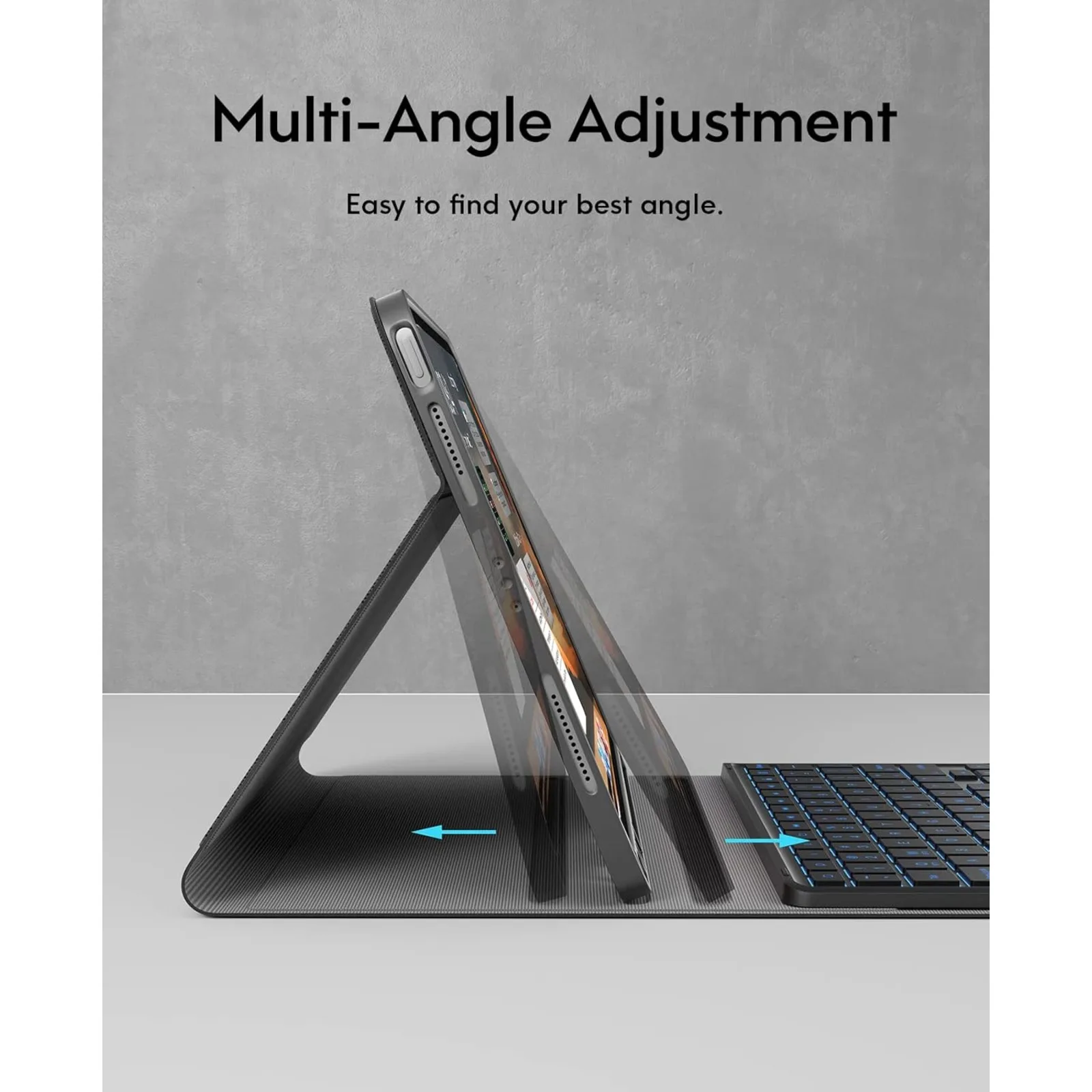 Keyboard Case & Mouse for iPad - огляд і ціна Keyboard Cover