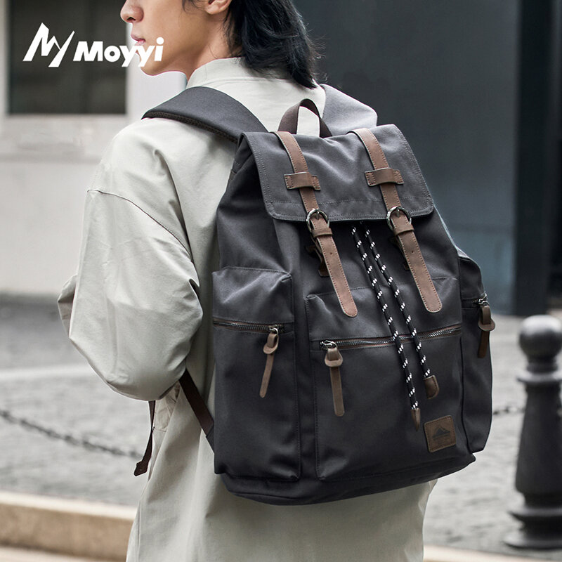 MOYYI 27L Large Flap Backpack  - огляд і ціна Laptop Bag