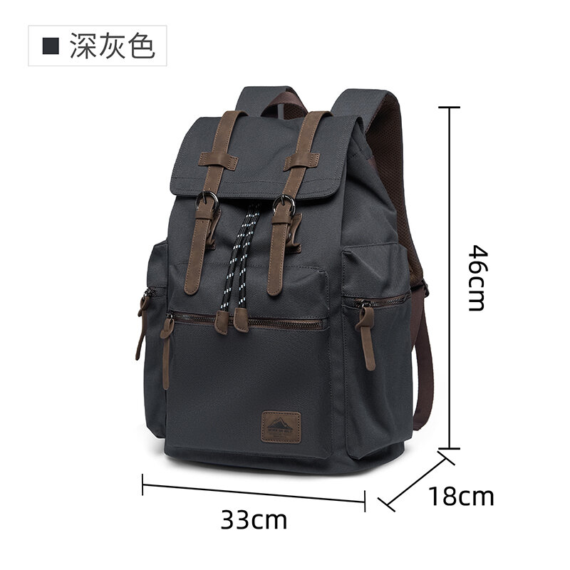 MOYYI 27L Large Flap Backpack  - огляд і ціна Laptop Bag