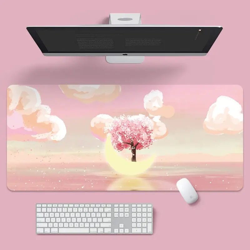 800x300x2mm Cute Keyboard Carp - огляд і ціна Laptop Mouse