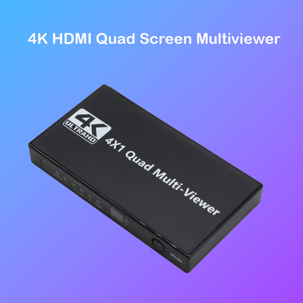 4K HDMI Quad Screen Multiviewe - огляд і ціна Hdmi Cable