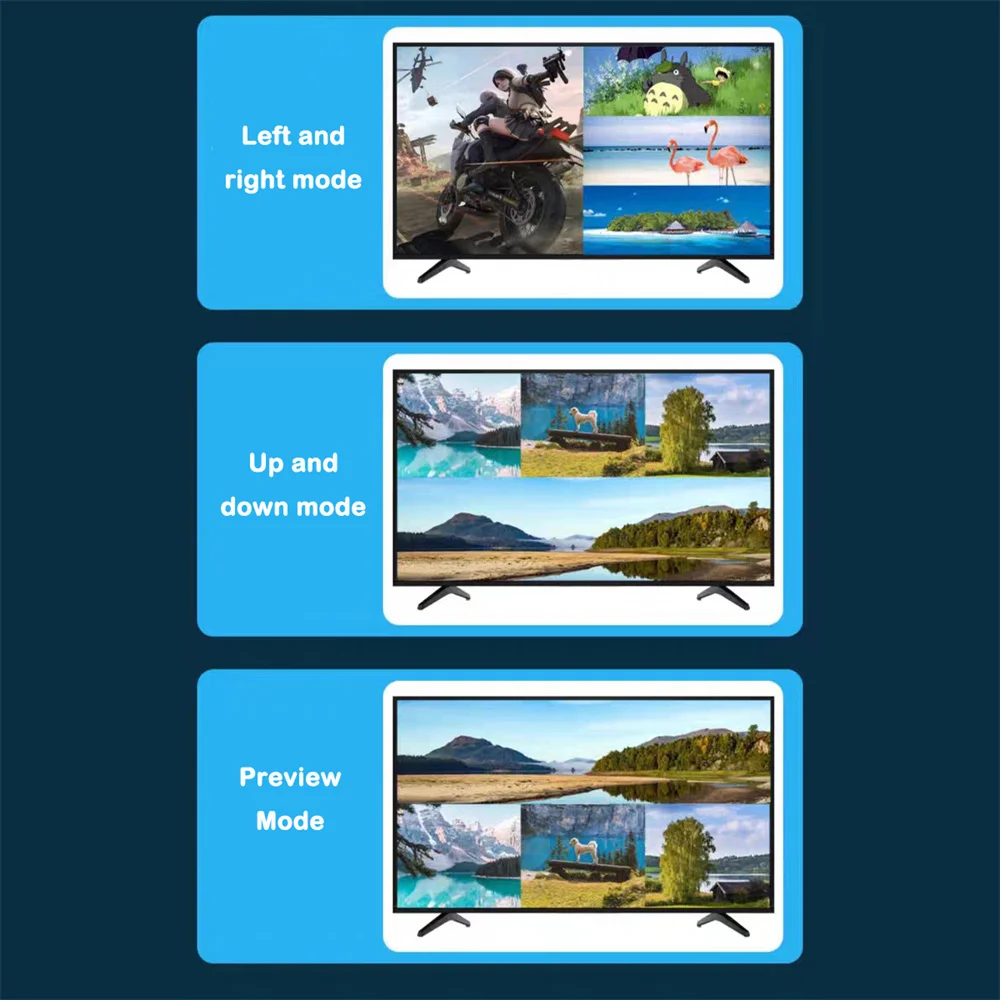 4K HDMI Quad Screen Multiviewe - огляд і ціна Hdmi Cable