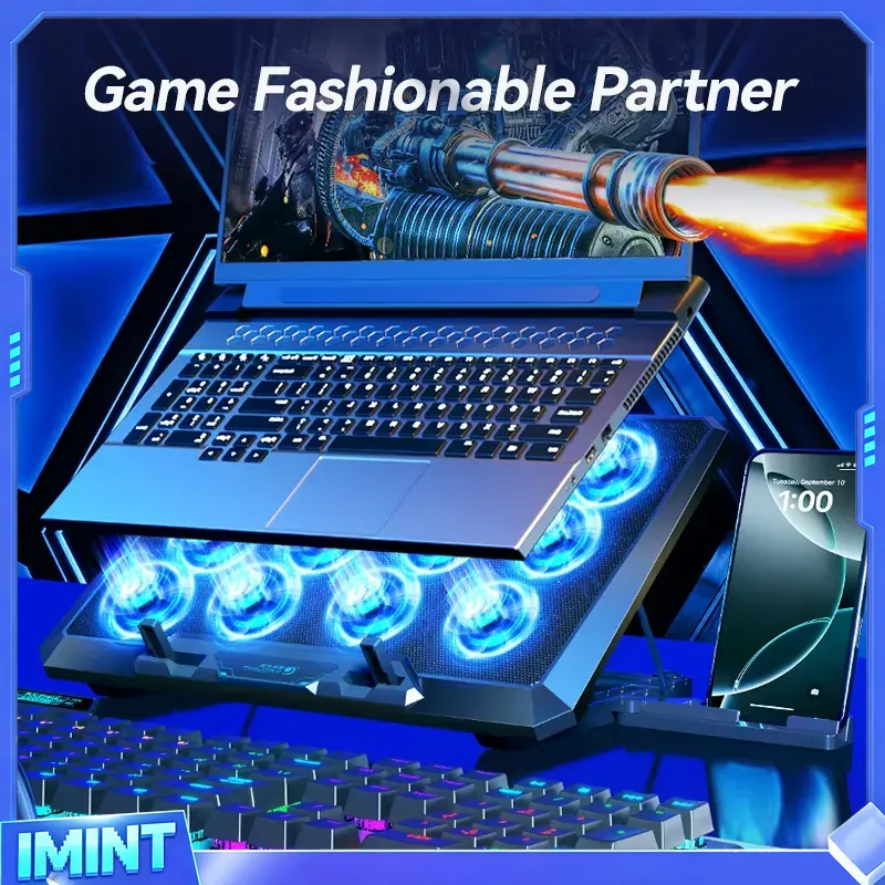 COOLCOLD Laptop Cooling Pad wi - огляд і ціна Laptop Stand