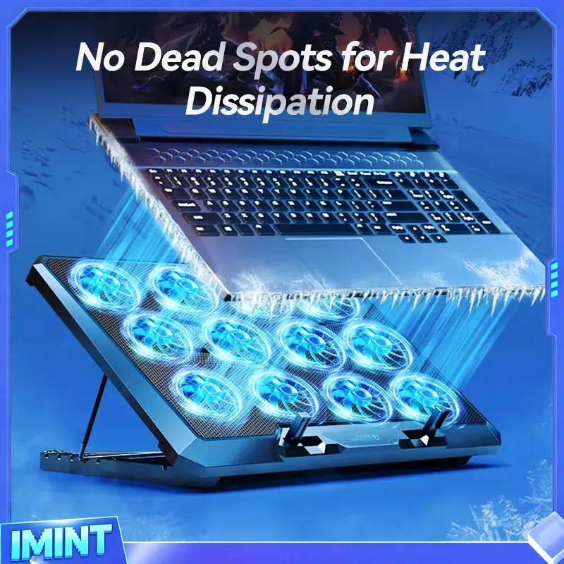 COOLCOLD Laptop Cooling Pad wi - огляд і ціна Laptop Stand
