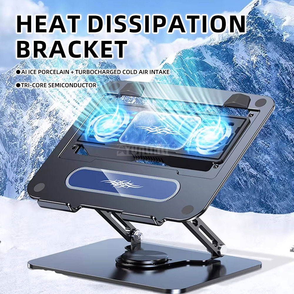 D21 Laptop Cooler with Semicon - огляд і ціна Laptop Stand