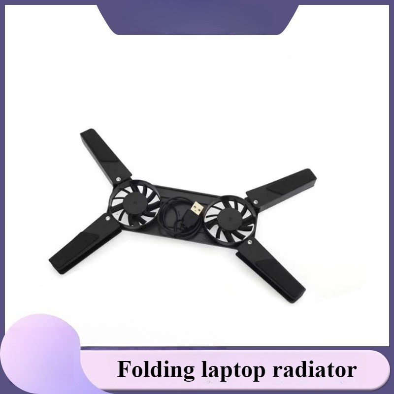 Laptop Cooling Pad Portable Fo - огляд і ціна Laptop Cooling Pad