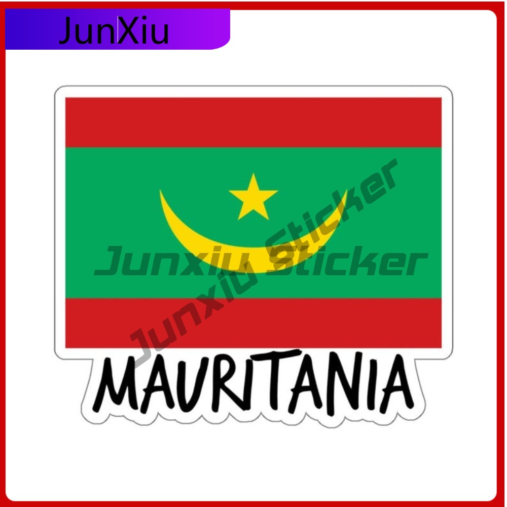 Mauritania Flag Travel Sticker - огляд і ціна Laptop Accessories & Repair Jagtap Dairy Pimple Nilakh Pimpri Chinchwad Maharashtra